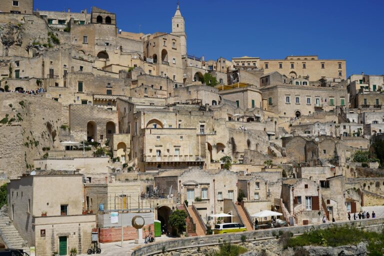 Vista panoramica dei Sassi di Matera